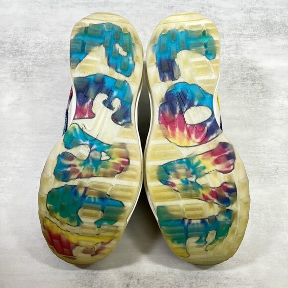 Nike Air Max 97 Tie Dye NRG Peace Love Spikeless Masters Golf Shoes Mens Size 10 - Picture 9 of 11